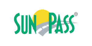 SunPass logo hyperlink to SunPass website