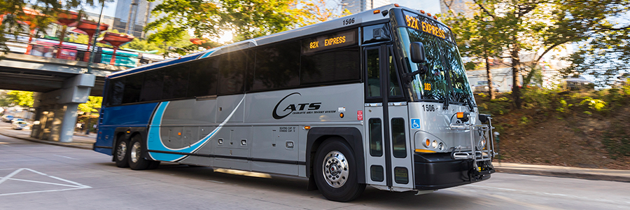 CATS (Charlotte Area Transportation System) bus