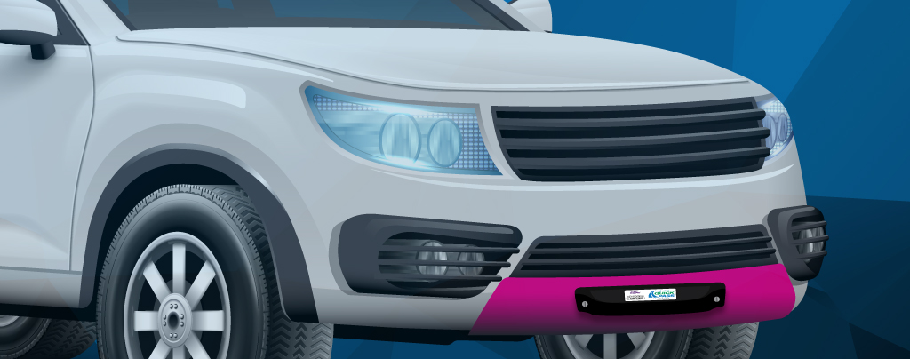 Exterior Transponder Location
