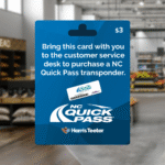 Harris Teeter - NC Quick Pass