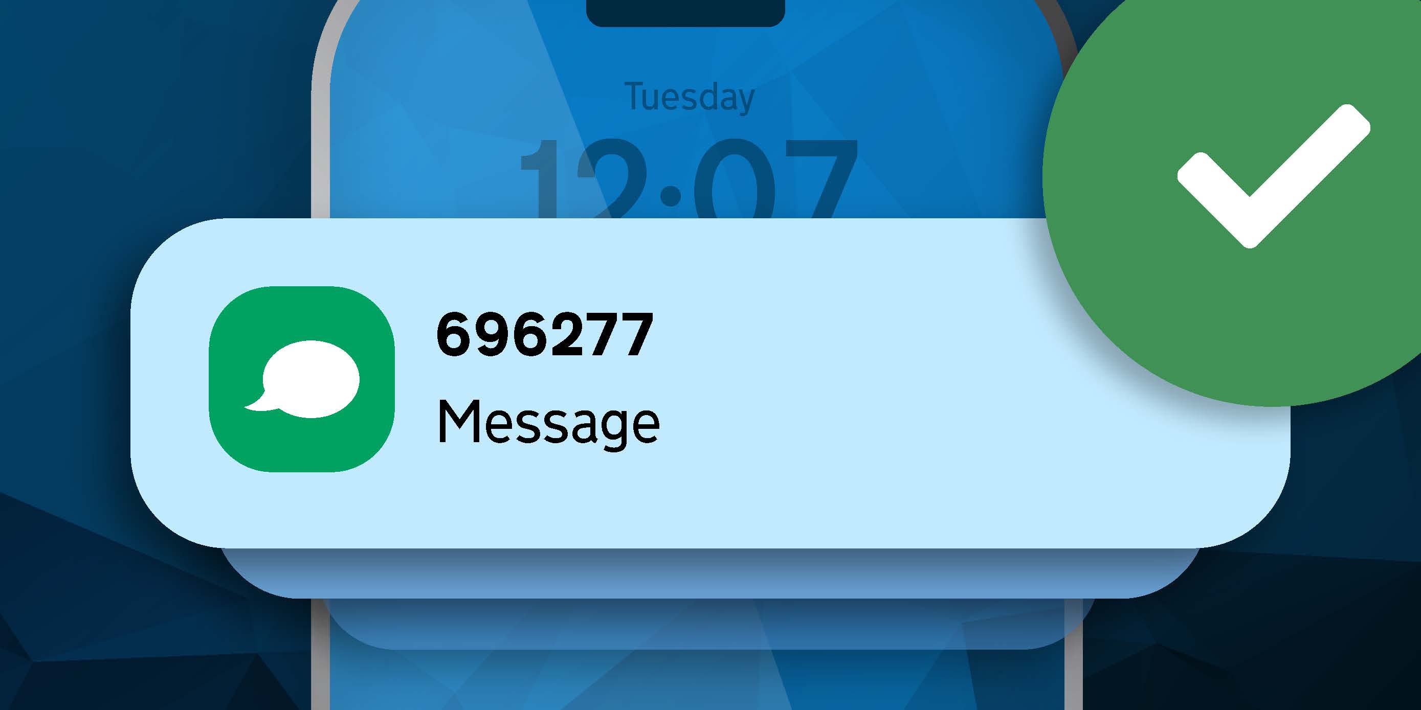 Official NC Quick Pass Text Message from 696277