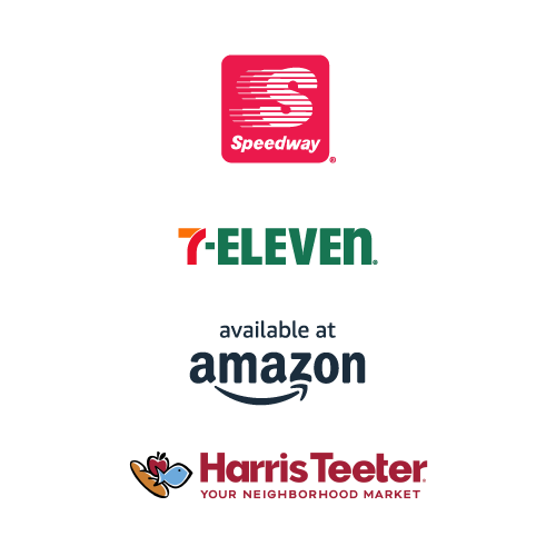 NC Quick Pass partners logos: Speedway, 7-Eleven, Amazon, Harris Teeter